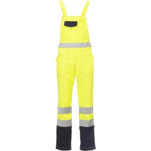 PAYPER skill fluo 001316-033 / Светлоотразителни гащеризони - жълто/тъмносиньо l (001316033601014l)