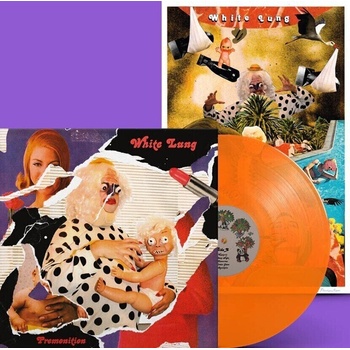 White Lung - Premonition (Orange Coloured) (LP) (887828044238)
