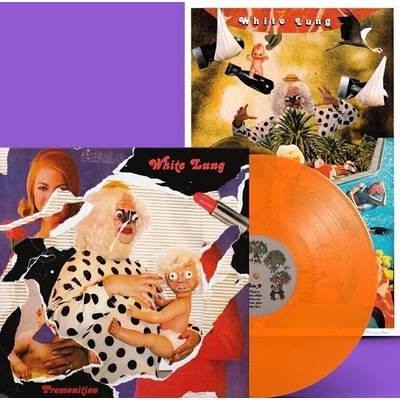 White Lung - Premonition (Orange Coloured) (LP) (887828044238)