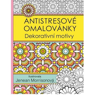 Antistresové omalovánky Dekorativní motivy