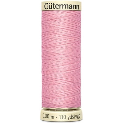 Nit PES Gütermann 100 (100m) - univerzální barva 43 - růžová