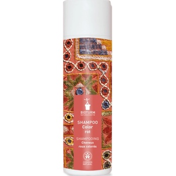 Bioturm Šampón na farbené červené vlasy 200 ml