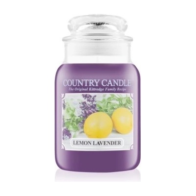 Country Candle Lemon Lavender 652 g