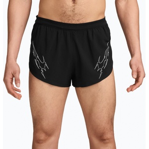 Nike Мъжки шорти за бягане Nike AeroSwift Dri-Fit ADV 2" black