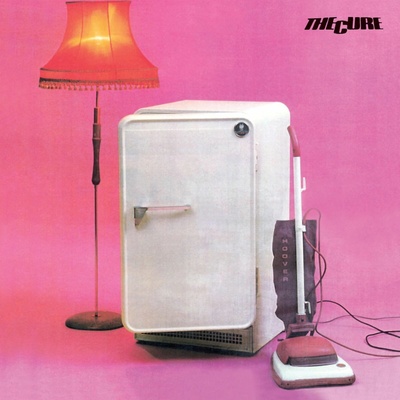 CURE THE THREE IMAGINARY BOYS CD