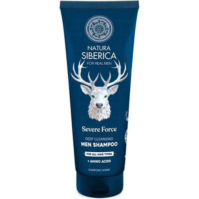 Natura Siberica For Men Arctic Wild šampon na vlasy 200 ml