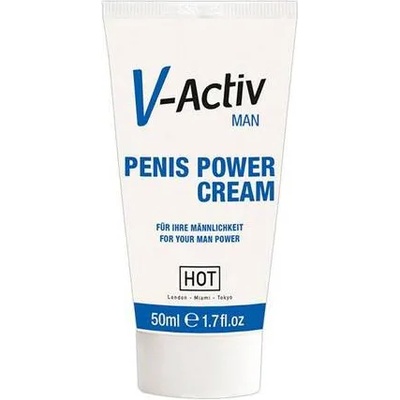 Пенис крем V-Activ Penis Power Cream 50мл