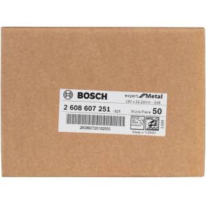 Bosch Фибърен шлифовъчен диск R444, EfM D = 180 мм; К = 36 2608607251 (2608607251)