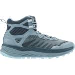 Lowa Дамски туристически обувки Lowa Women's Fortux GTX QC Trail running shoes - Smoke Blue / Blue - размер 37 (EU) (119-0895-0312)