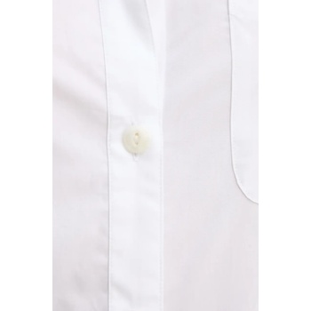 rag & bone Памучна риза Rag & Bone дамска в бяло със стандартна кройка с класическа яка WAW22PA050PO50 (WAW22PA050PO50)