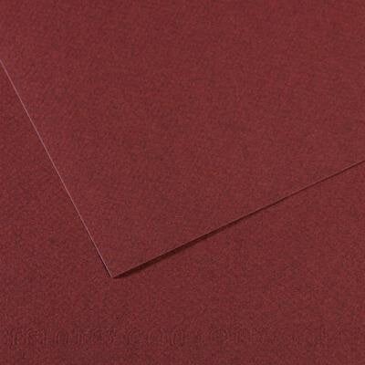 Canson Mi-Teintes 50x65 cm Lie De Vin 503 160 g Цветна хартия (C200331494)