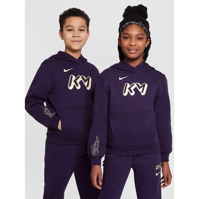 Nike Суитшърт Kylian Mbappe K NK CLUB FLC HDY -PD
