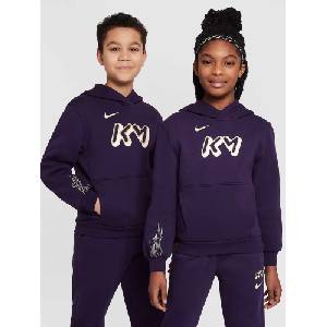 Nike Суитшърт Kylian Mbappe K NK CLUB FLC HDY -PD (HQ3685-585)