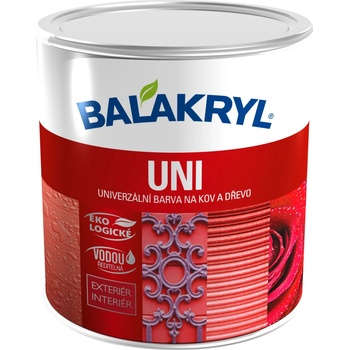 Balakryl Farba Uni lesk 0620 0,7kg