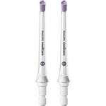 Philips Philips Power HX3062/00 Накрайник за зъбен душ, F3 Quad Stream, за Philips Sonicare Power Flosser 3000 HX3711, бял, 2 броя (HX3062/00)