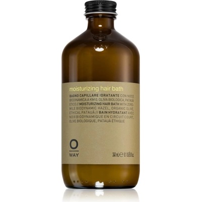 OWAY Moisturizing Hair Bath vyživující šampon s hydratačním účinkem 240 ml