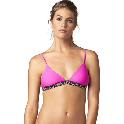 Fox Vapors Fixed Triangle Top fuchsia