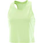 Salomon Sense Aero Short Tank W Размер: L / Цвят: зелен
