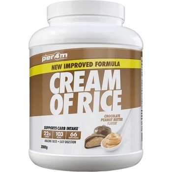 Per4m Cream Of Rice čokoláda arašídové máslo 2 kg
