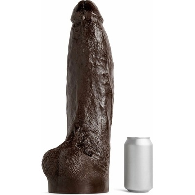 Mr. Hankey’s Toys Roxas Caelum XXXL, prémiové silikónové dildo s Vac-U-Lock 42,9 x 7,6–11 cm