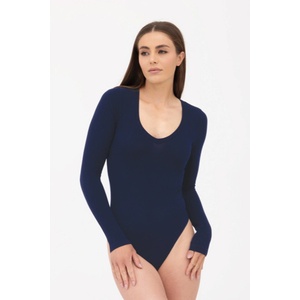 Gatta Bodywear Боди body mirage deep navyeh-78860-deep navy - Черен, размер s