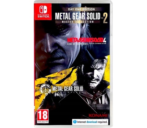 Metal Gear Solid Master Collection Volume 2