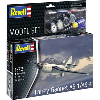 Revell Fairey Gannet AS.1:AS.4 súprava 1:72