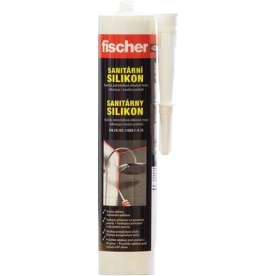Fischer Univerzální Sanitární silikon 310 ml bílá