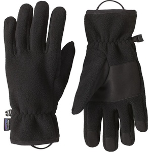Patagonia Ръкавици Patagonia Synch Gloves - Black Solid - размер XS (202-6676-0311)