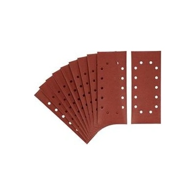 Stanley papíry pro vibrační brusku 115x280mm děrované, P150, 10 ks