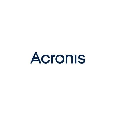 Acronis True Image Essentials Subscription 5 Computers - 1 year subscription ESD HOGASHLOS21