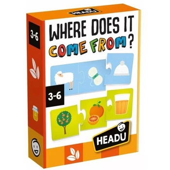 Headu Headu: От какво е направено - развиваща игра (MU56048)