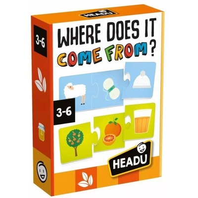 Headu Headu: От какво е направено - развиваща игра (MU56048)