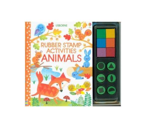 Rubber Stamp Activities Animals