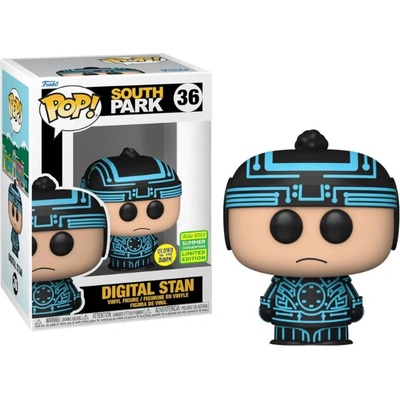 Funko Pop! 36 South Park Digital Stan GITD