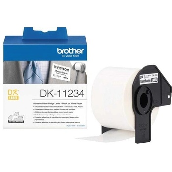 Brother Етикетна ролка Brother - DK-11234, бяла (DK11234)