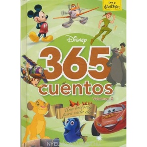 365 CUENTOS UNA HISTORIA PARA CADA DÍA 2 | Disney (ISBN: 9788499518800)