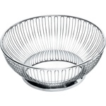 Alessi Кошница за плодове 826 24 см, сребърен, неръждаема стомана, Alessi (AL82624)