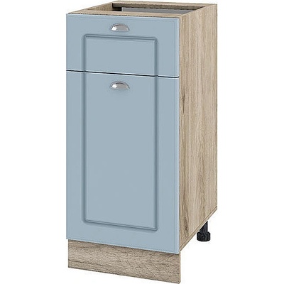 ИРИМ Долен кухненски шкаф Сити АРФ-Деним мат-06-24 десен 40 см