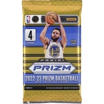 Panini 2022-23 NBA karty Prizm Retail balíček