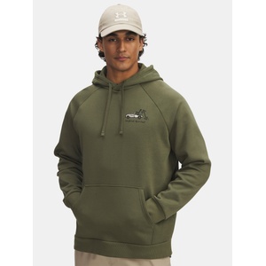 Under Armour Мъжки обувки Under Armour UA Rival Fleece HBR Logo HD-GRN Under Armour | Zelen | МЪЖЕ | LT