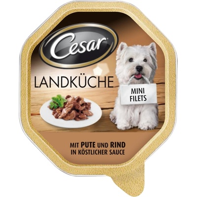 Cesar Adult Dog Landküche morčacie a hovädzie 150 g