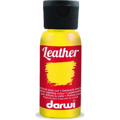 Darwi Leather farba na kožu tmavá žltá (420050720) 0,05 L