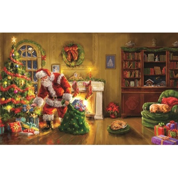 SunsOut - Puzzle Santa's Special Delivery - 550 piese