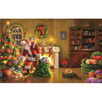 SunsOut - Puzzle Santa's Special Delivery - 550 piese