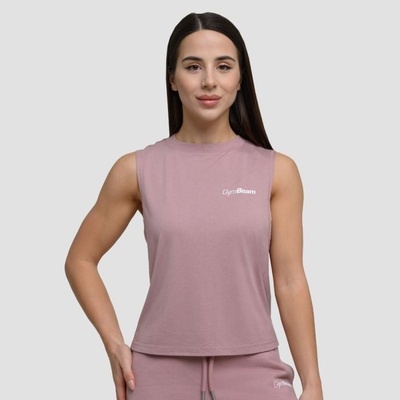 GymBeam Women‘s Agile Tank Woodrose – Zboží Mobilmania