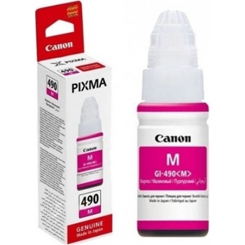 Canon GI-490 Magenta Мастило Оригинално (Canon GI-490 Magenta Мастило)