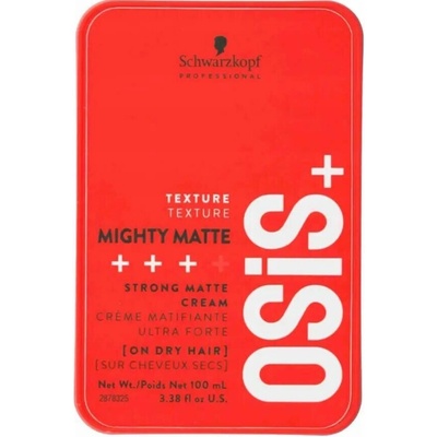 Schwarzkopf Professional OSiS+ Mighty Matte Strong Matte Cream 100 ml