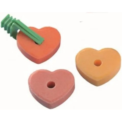 NOBBY Солено блокче за гризачи - сърце 3 бр - 30 гр nobby Германия 25410