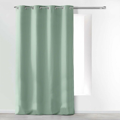 Šalviový zelený dimout záves z mikrovlákna 140x280 cm Absolu – douceur d'intérieur